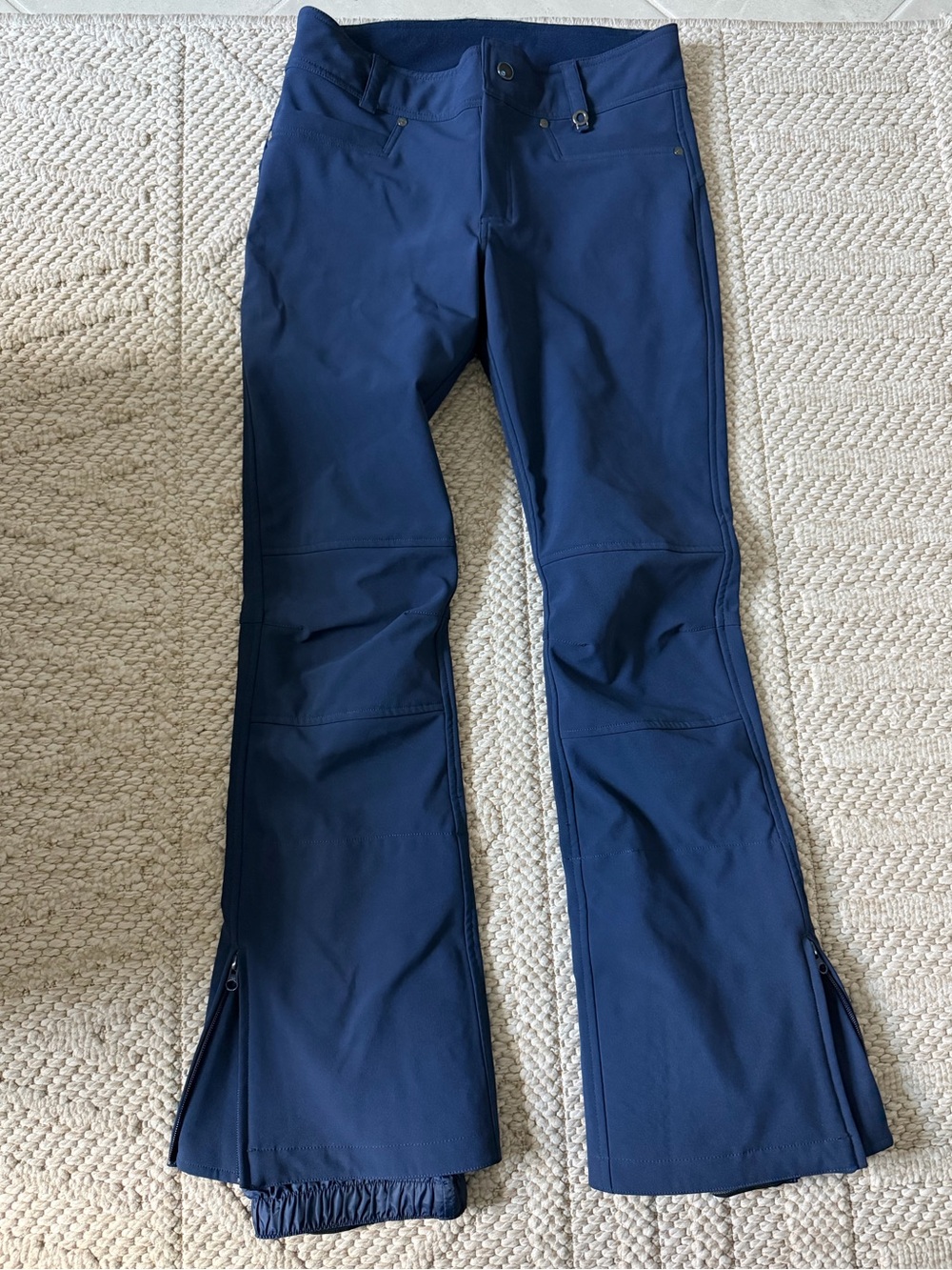 Roxy Dry Flight Snow Ski Pants Blue Medium M